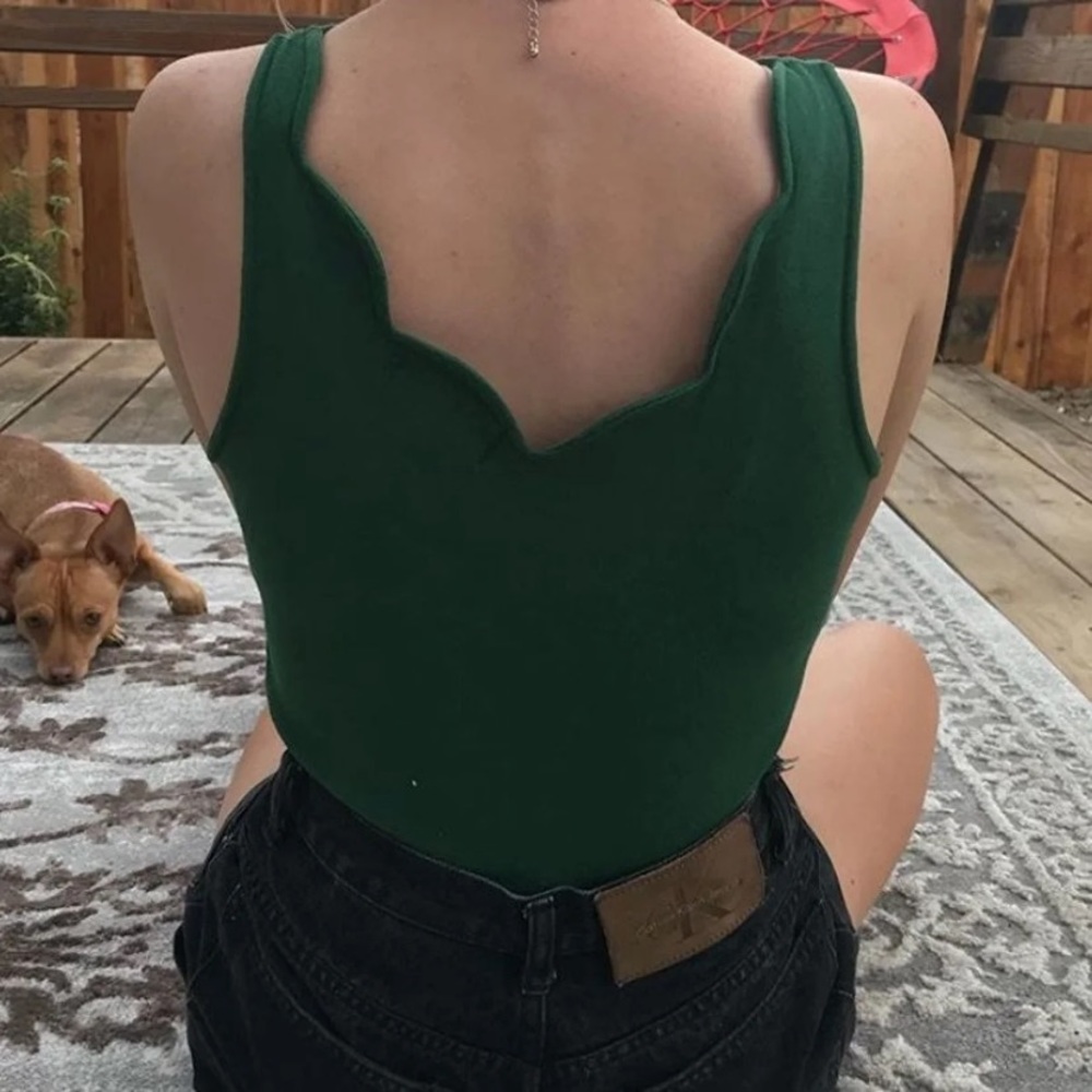 🚫SOLD — Betty Blue Bodysuit